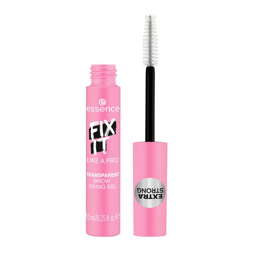 Gel fijador de cejas transparente fix it essence image number