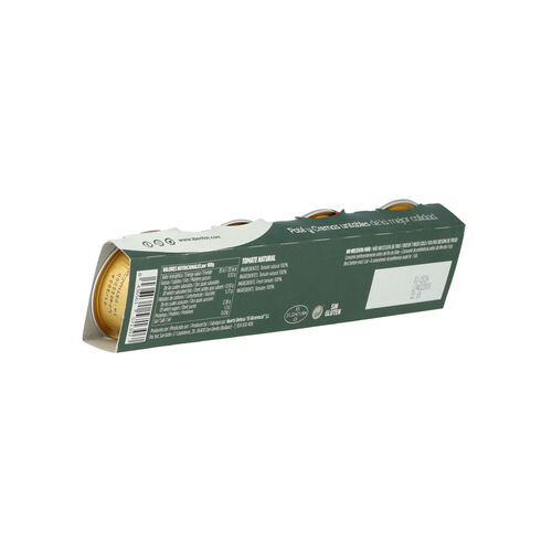 TOMATE NATURAL IBERITOS 4x22g image number