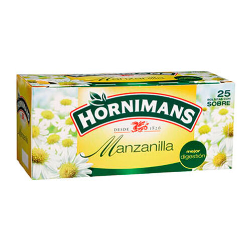 MANZANILLA HORNIMANS 25 SOBRES image number