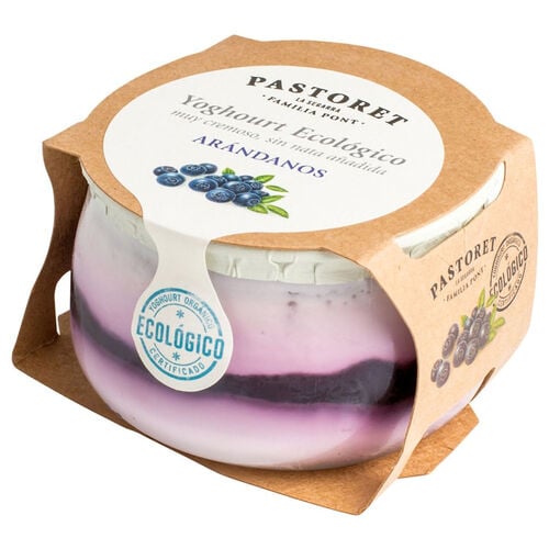 YOGUR PASTORET ECO CON ARANDANOS 135g image number
