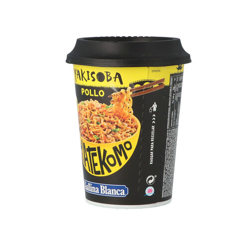 YAKISOBA POLLO GALLINA BLANCA VASO 93g image number