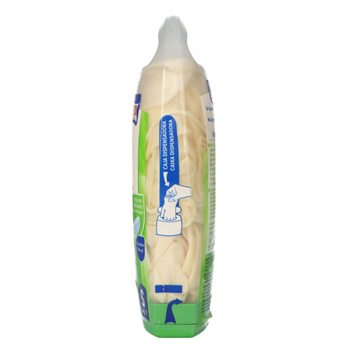 GUANTES SPONTEX LATEX TALLA PEQUEÑA image number
