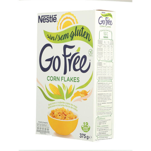 CORN FLAKES sin gluten NESTL&Eacute; 375g image number