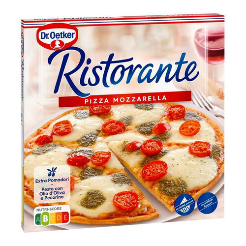 Pizza congelada de Mozzarella RISTORANTE 335g image number