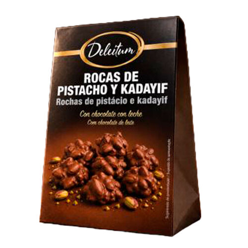 Rocas de Pistacho y Kadayif DELEITUM 120g image number