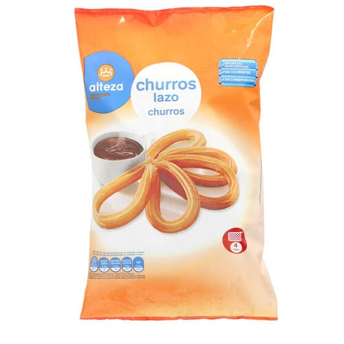 Churros lazo congelados ALTEZA 500g image number