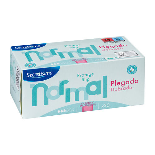 Protege slip plegado normal SECRETISIMA 30uds image number