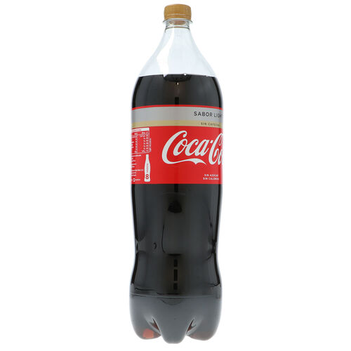 COCA COLA LIGHT SIN CAFEINA 2L image number