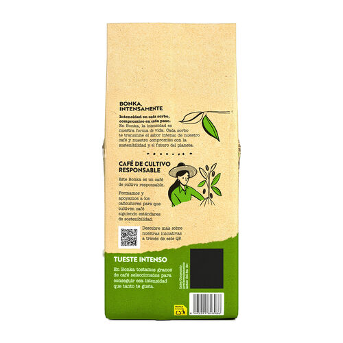 Café molido mezcla BONKA 400g image number