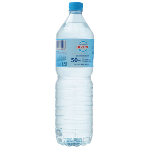 AGUA BEZOYA MINERAL 1/500L image number