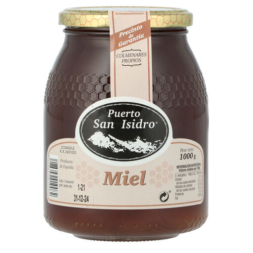 MIEL PUERTO SAN ISIDRO TARRO kg image number