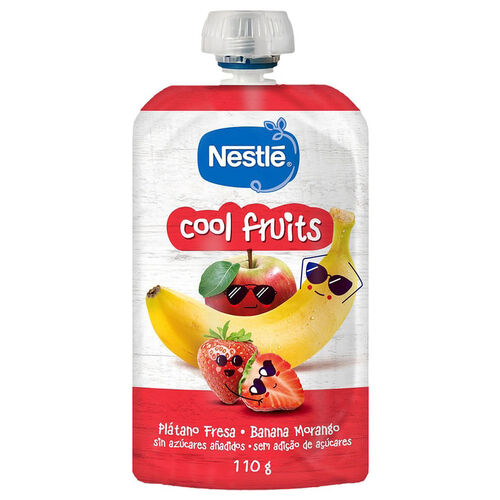 Pouch cool fruits NESTL&Eacute; 110g image number