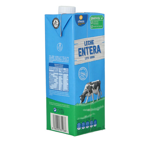 Leche ALTEZA entera 1L image number