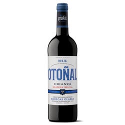 Vino tinto Crianza DOCa Rioja OTO&Ntilde;AL 750ml