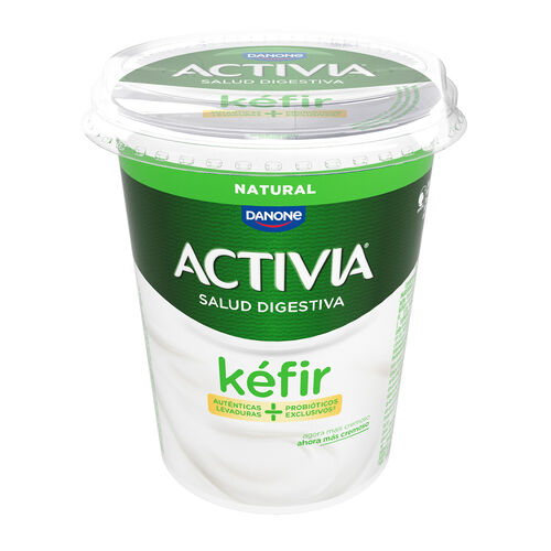 KEFIR NATURAL ACTIVIA DANONE 345g image number