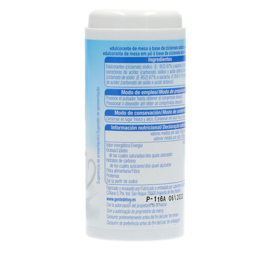 EDULCORANTE ALTEZA 650 COMPRIMIDOS image number