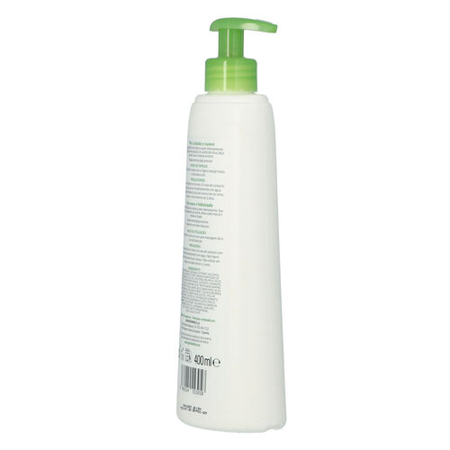Body milk oliva CROWE dosificador 400ml image number