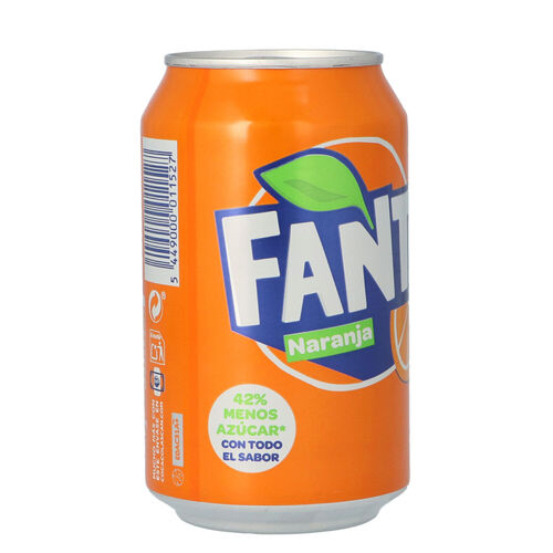 FANTA naranja lata 33cl image number
