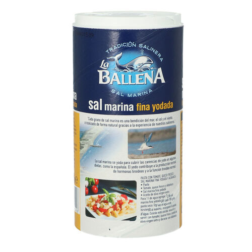 SAL MARINA LA BALLENA SALERO 500g image number
