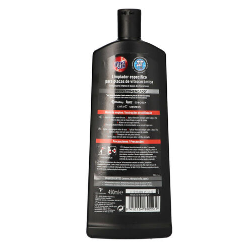 VITROCERAMICAS CLEN 5 EN 1 450ml image number