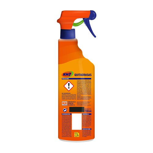 DESENGRASANTE KH7 PISTOLA 780 ML image number