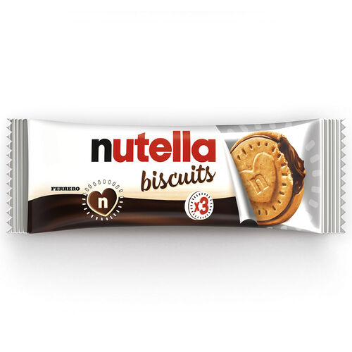 GALLETA NUTELLA BISCUITS 3ud image number
