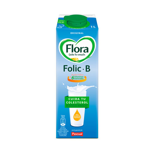 BEBIDA FLORA ORIGINAL 1L image number