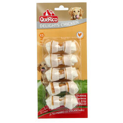 Snack premio para perro hueso querico PROSANDIMAS 5uds