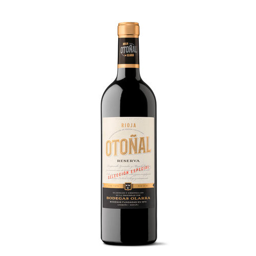 Vino tinto Reserva DOP Rioja OTO&Ntilde;AL 750cl image number