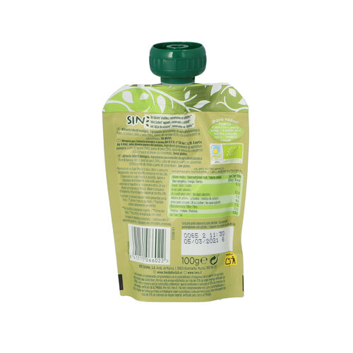 BOLSITA PLATANO PERA ECO HERO 100g image number