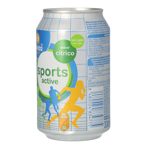 BEBIDA ISOTÓNICA SPORT ACTIVE ALTEZA LIMON LATA 33cl image number