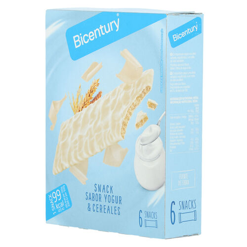 BARRITA YOGUR BICENTURY 6uds image number