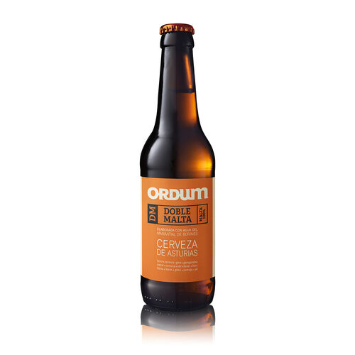 CERVEZA DOBLE MALTA ORDUM 33cl image number