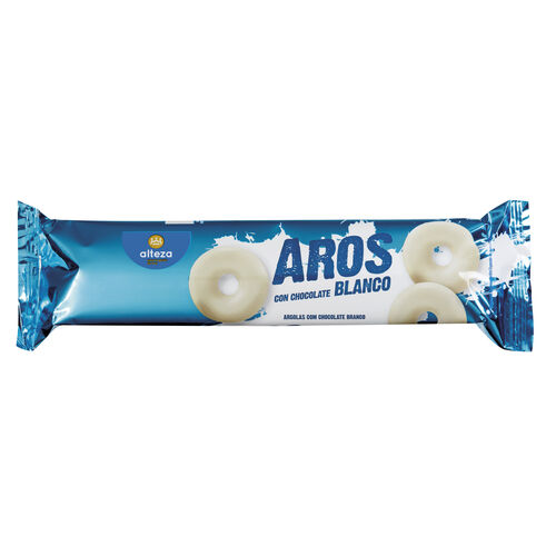 Aros ALTEZA chocolate blanco 128g image number