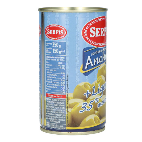 ACEITUNA LIGERA SERPIS 300g image number