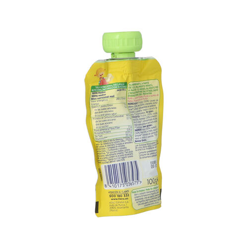 BOLSITA HERO PLATANO FRESA 100g image number