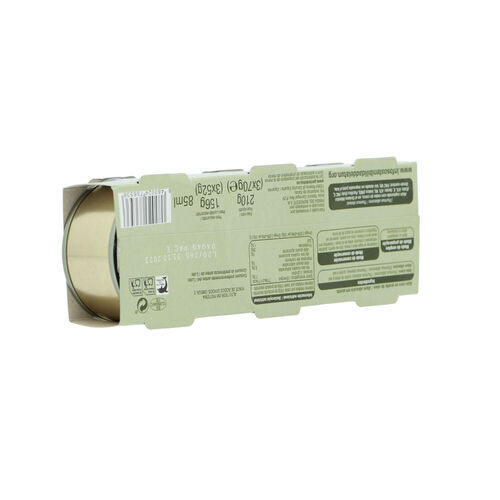 ATUN CLARO ALTEZA OLIVA PACK 3x65g image number