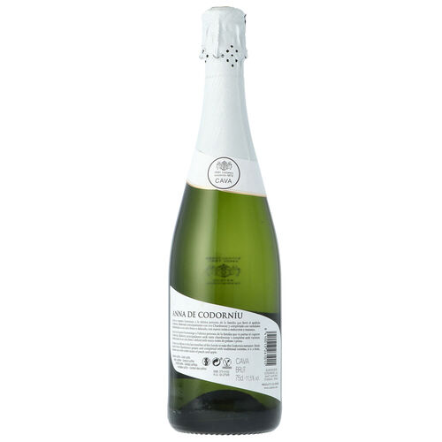 Cava brut anna CODORNIU 75cl image number