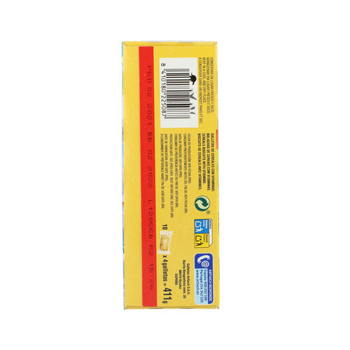 Galletas dinosaurios pack ahorro ARTIACH 411g image number