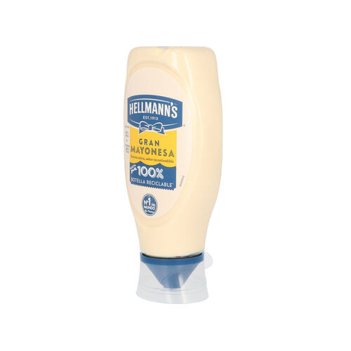 MAYONESA HELLMANS BOCABAJO 430ml image number