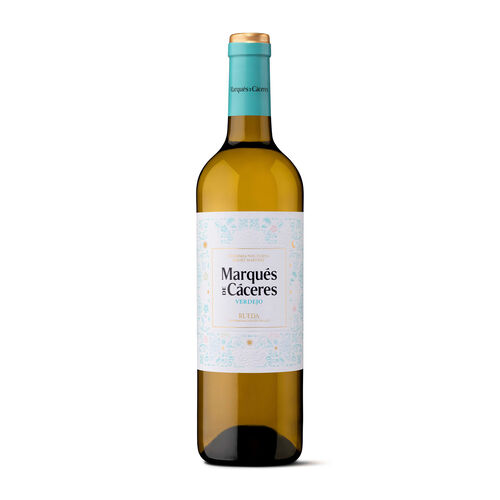 Vino blanco Rueda marqu&eacute;s de C&aacute;ceres 75cl image number