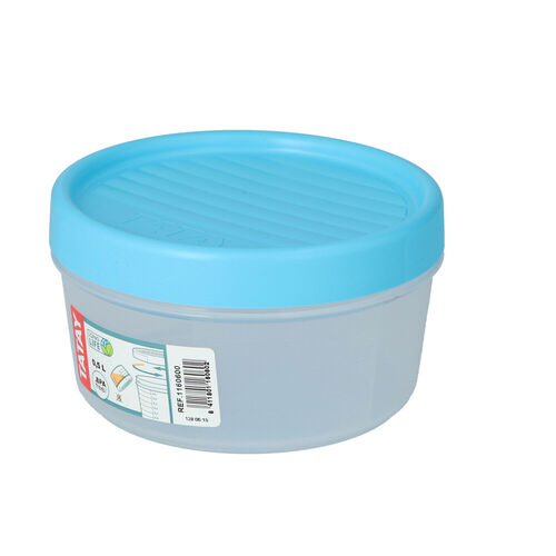TUPPER REDONDO TATAY AZUL 500ml image number