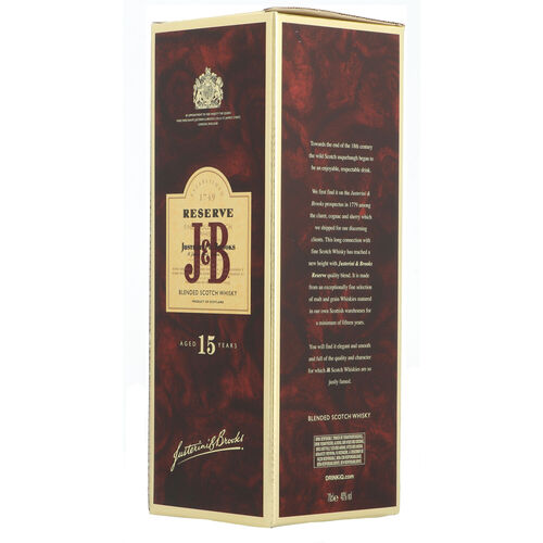 WHISKY JB 15 AÑOS 70cl image number