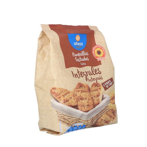 PANECILLOS ALTEZA INTEGRAL 225g image number