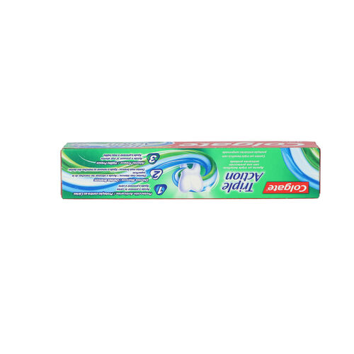 DENTÍFRICO COLGATE TRIPLE ACCION 75ml image number