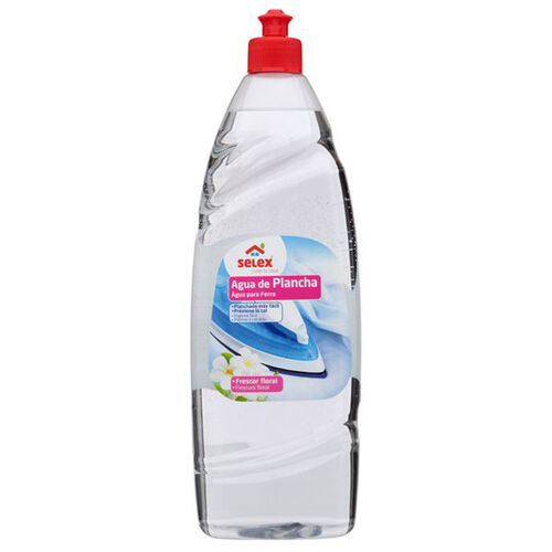 AGUA DE PLANCHA FRESCOR FLORAL SELEX 1L image number