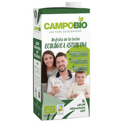 LECHE DESNATADA ECO CAMPOBIO 1L