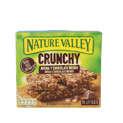 Barritas nature VALEY avena choco pack 5x42g image number