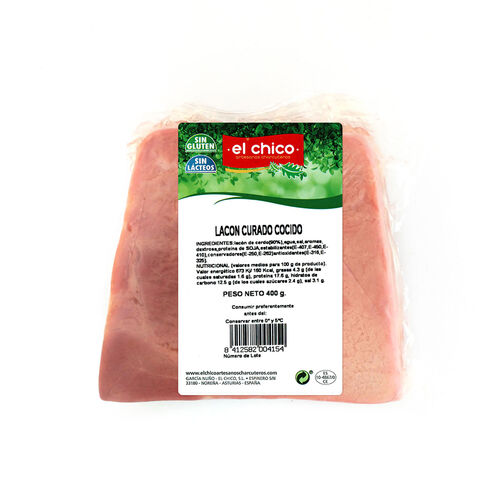 Lacon curado cocido EL CHICO 400g image number