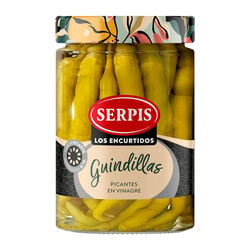 Guindillas picantes en vinagre SERPIS 330g
